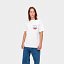 CARHARTT WIP Camiseta S/S Happy Script T-Shirt White